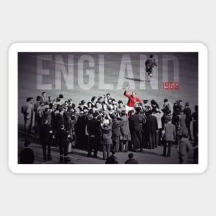 England 1966 World Cup Sticker